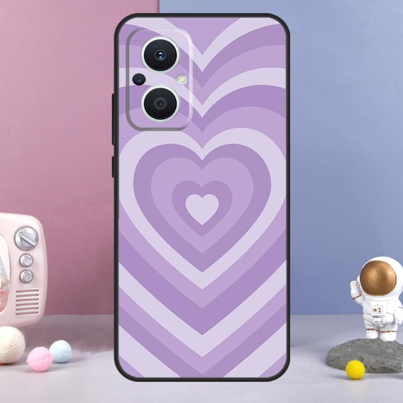 Sage Green Coffee Love Heart Latte Funda For OPPO Reno 12 F 11F 13F 14F 10 11 13 14 Pro 7 8 Lite OPPO Find X9 X6 X5 X8 Pro Case
