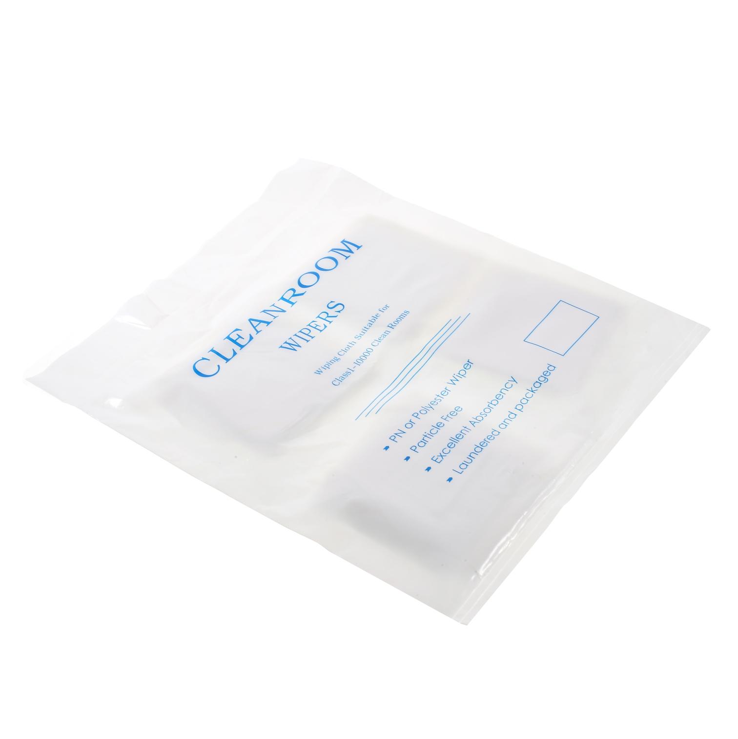 

140pcs/Pack Cleanroom Wipers Polyester Anti-Static Particle Free Wiping Cloth Type A