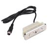 5 Pin 24V Electric Sofa Controller USB 2 Motor Linear Drive Recliner Switch for 12V 29V Electric Push Rod