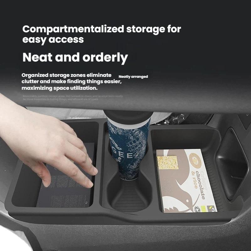 For the 2026 Nissan N6 Center Console Under-tray Car-mounted Storage Box Interior Storage Accessory Storage Interior Us