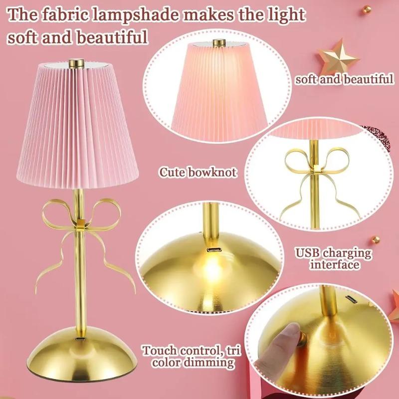 Hotel Homesta Restaurant Ambient Light Small Night Light Table Light Bar KTV Decorative Table Lamp Romantic Gift New LED Light