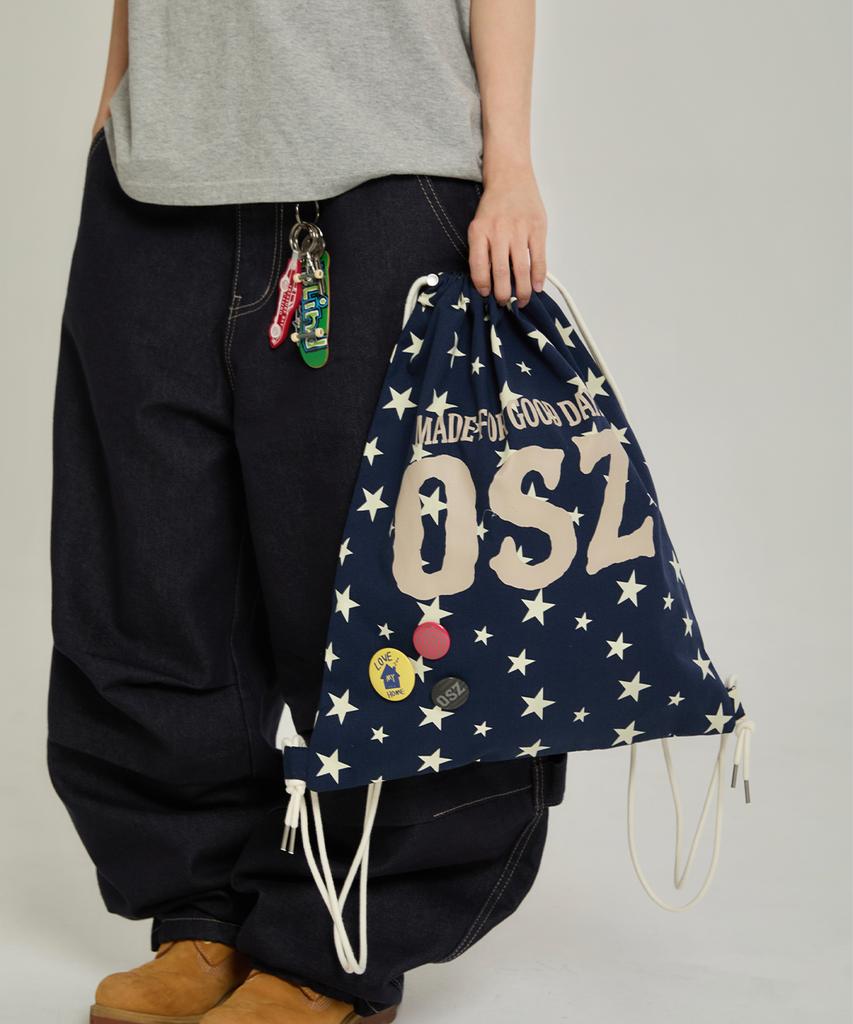Ourseaz Osz Star Gym Sack - Navy