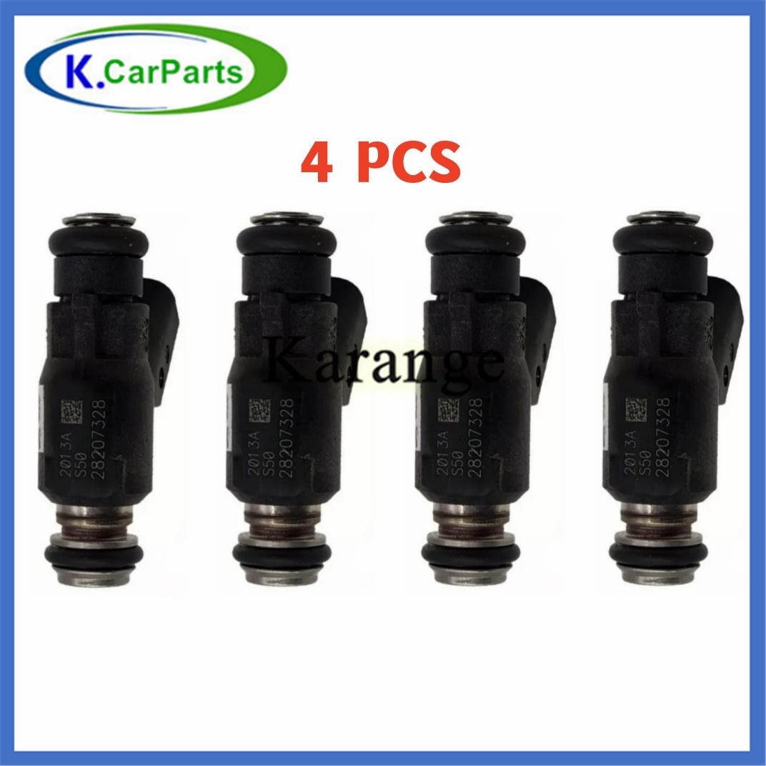 

NEW 4pcs/lot Fuel Injector 28207328 28207328AA Nozzle Injection Pump 4 HOLES for American Cars Motorcycle Motor 28207328 4PCS