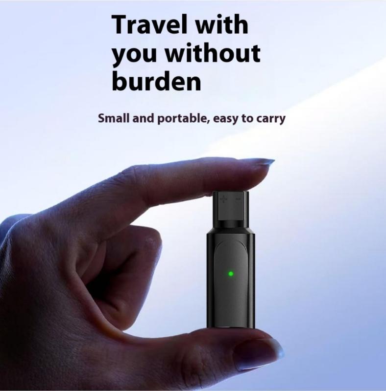 5V Type C Fast Charging Adapter Universal Compatibility For Dedicated Electric Trimmers LED Charging Status Display