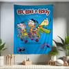 Cartoon EEd Edd N Eddy Anime Printed Large Wall Tapestry Cheap Hippie Wall Hanging Bohemian Wall Tapestries Mandala Home Decor