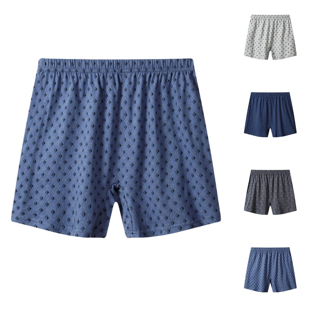 Herenondergoed in Grote Maat, Hoge Taille, Losse en Ademende Korte Broek