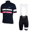 Mens Cycling Jersey Shorts Set Mountain Road Bike Riding Breathable Quick-Dry Performance Wear