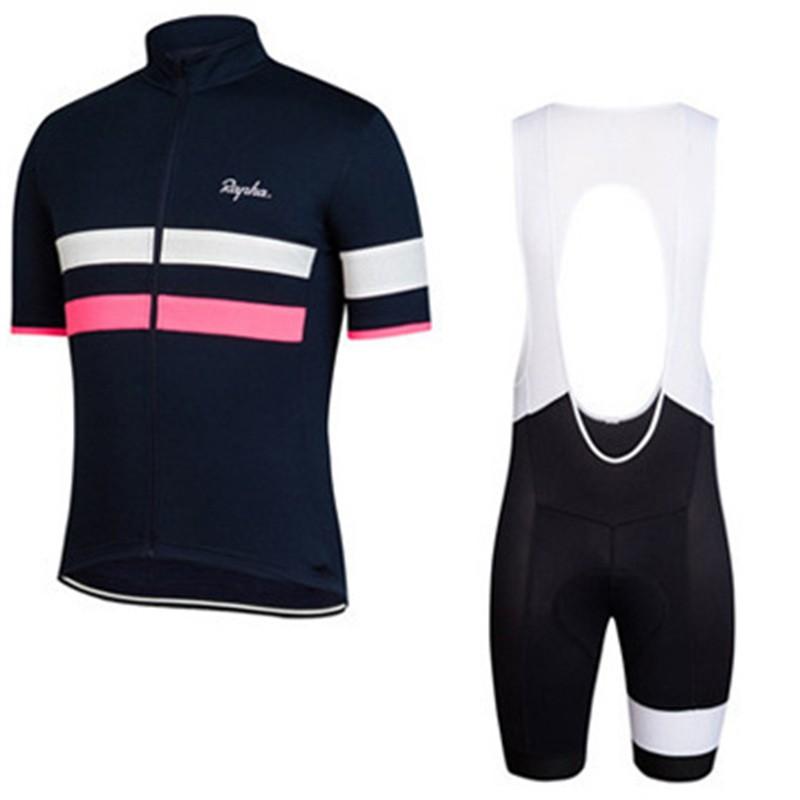 Mens Cycling Jersey Shorts Set Mountain Road Bike Riding Breathable Quick-Dry Performance Wear