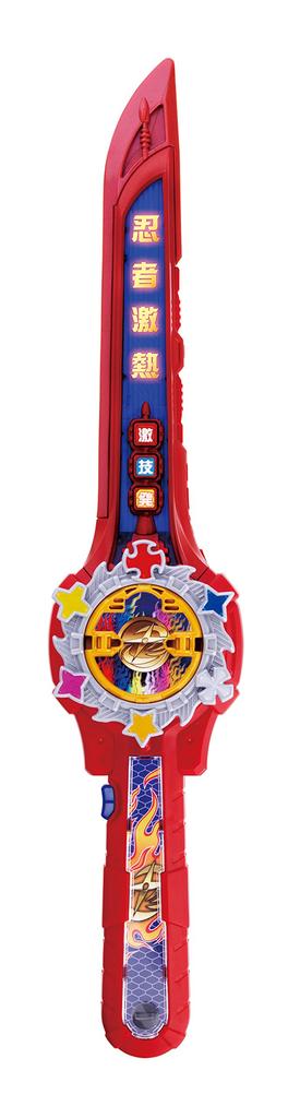 Shuriken Sentai The Strongest Ninja Hot Sword Ninninger Sword, Ninja's