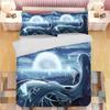 3D Print Japanese Catoon Kawaii H-Hatsune M-Miku Bedding Set 3piece Duvet Cover Pillowcase for Teen Girls Room Decor Gifts