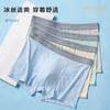 Summer Men's Ice Silk Underwear Thin Teenage Underwear Men's Boys' Underwear Panties