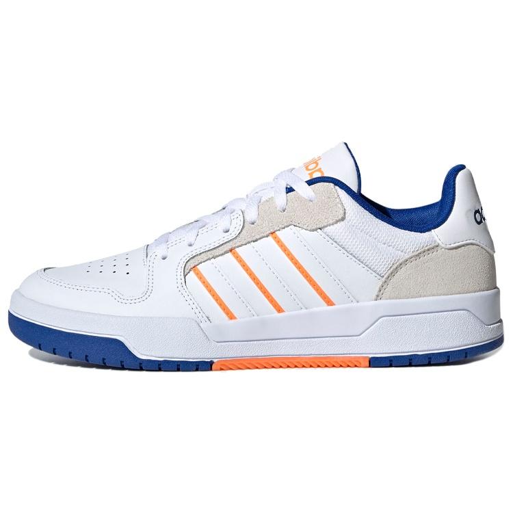 adidas Entrap White Signal Orange Men s FW3465 EU 46⅔