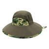 Mountain Bucket Hat Camping Fishing Hat Outdoor Sun Protection Hat Children Hiking Male Climbing Sun Hat Spring and Summer New