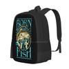 Born To Fish Backpacks For School Teenagers Girls Travel Bags Fishing For Toddler Fishing Toddler Fishing Youth Fishing Baby