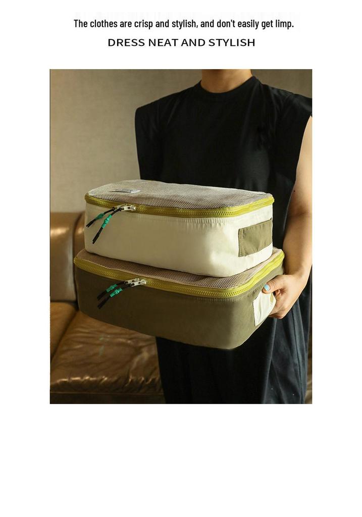 Travel Mesh Organizer Bags for Clothing, Shoes, Underwear & Personal Belongings