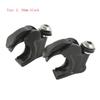 Motorcycle 39mm 49mm Quick Release Windscreen Clamps For Harley Dyna Sportster Street Fat Bob Wide Super Glide Forty Eight FXDB