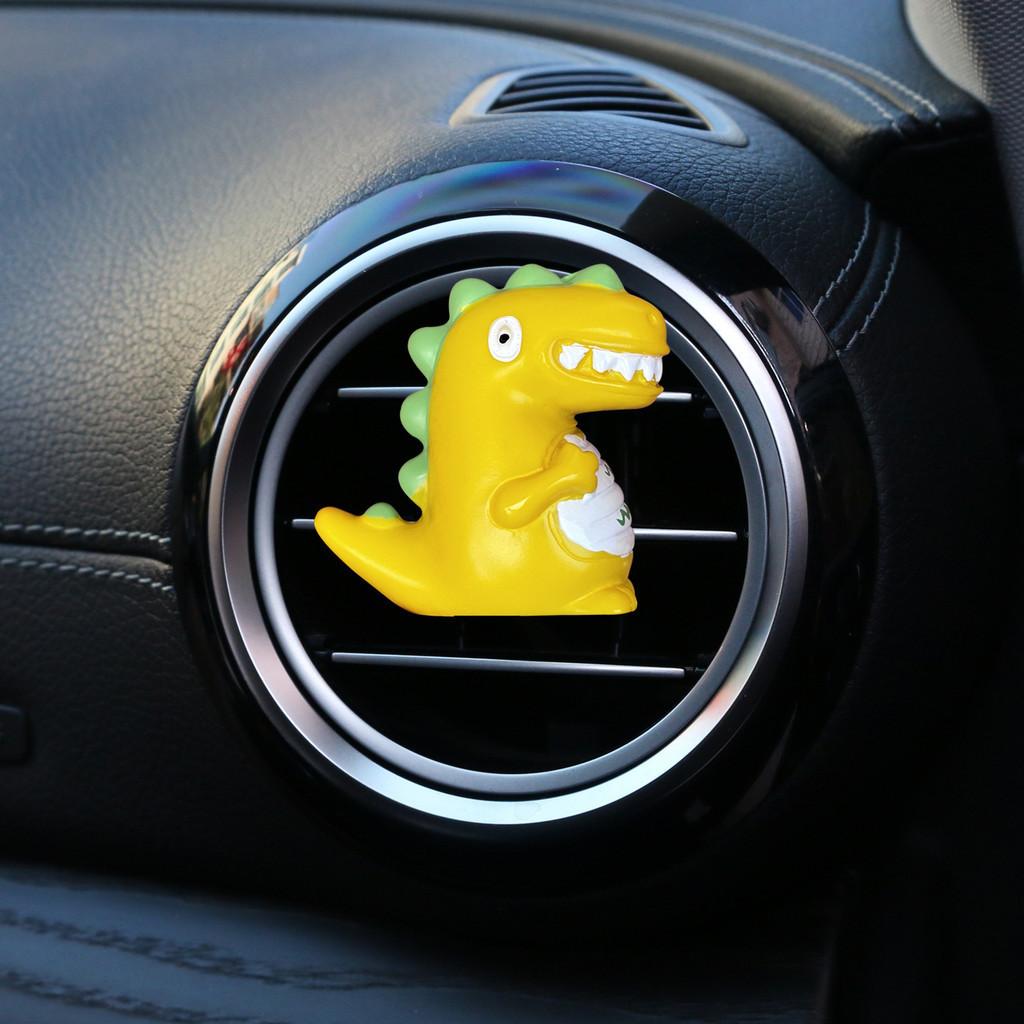 

Material Dinosaur Plastic Car Air Vent Clip Conditioning Outlet Clip Decoration StyleA