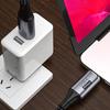 Type C Male to Type C Male Cable Nylon Braid 40Gbps 8K@60Hz PD100W Fast Charge Sync Data Cable 40Gbps for Laptop Tablet