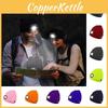 Outdoor Usb Rechargeable Bluetooth Knitted Beanie Hat With Music And Light Features For Winter Comfort