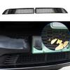 Car Lower Bumper Anti Ect Net For Tesla Model 3 Y 2017- Anti Dust Proof Inner Vent Grille Cover Net Accessories