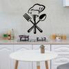Kitchen Wall Stickers Waterproof Vinyl Walls Decals Art Decorative Sticker Self-adhesive Wallpaper Mural Decal