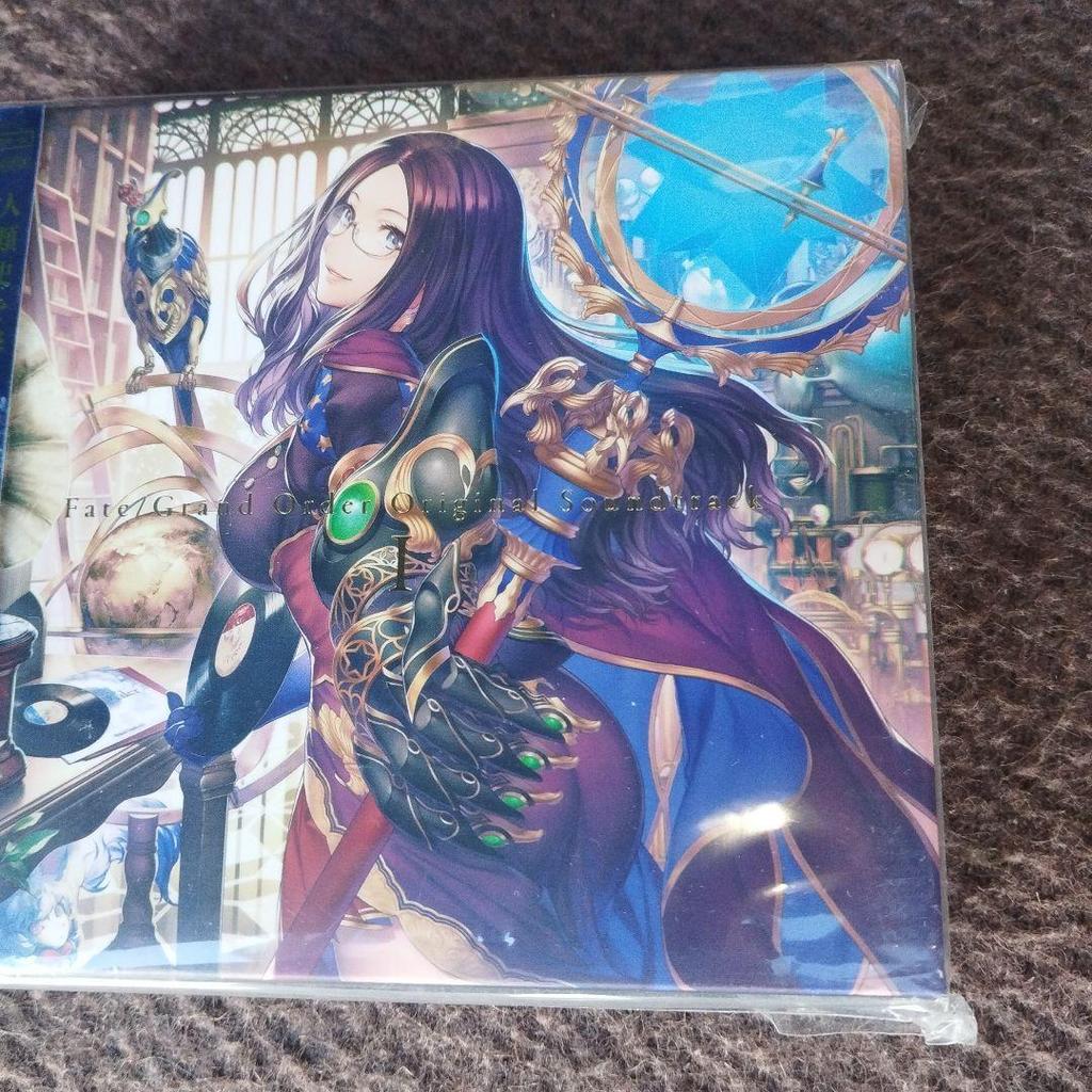 [USED] FGO Fate Grand OrderOriginalSoundtrack I
