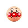 AGATSUMA Anpanman Mini Face Balls 3-Piece Set: Anpanman, Baikinman, Dokin-chan [2024]