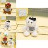 Charmantes Original Teddybär Plüsch Schlüsselanhänger Mit Weichem Material Und Einzigartigem Design