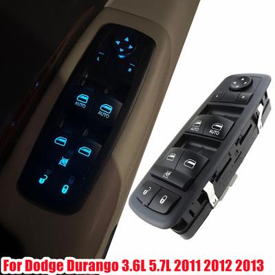 68086693AC 68086693AD  For Jeep Grand Cherokee Dodge Durango 2011-2013 Driver's Side Window Lifter Switch Button Car Accessories