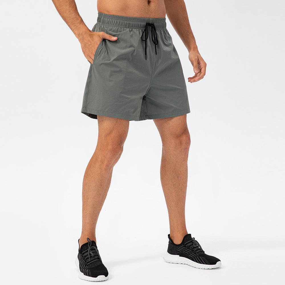 Pánské sportovní kraťasy, pětibodové kalhoty, běžecké kraťasy, pánské volné kraťasy, tréninkové kalhoty na cvičení, fitness kalhoty