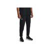 Under Armour Johnson Series Solid Color Elastic Waistband Tapered Knit Sports Pants Men Pants Black 1380158-001