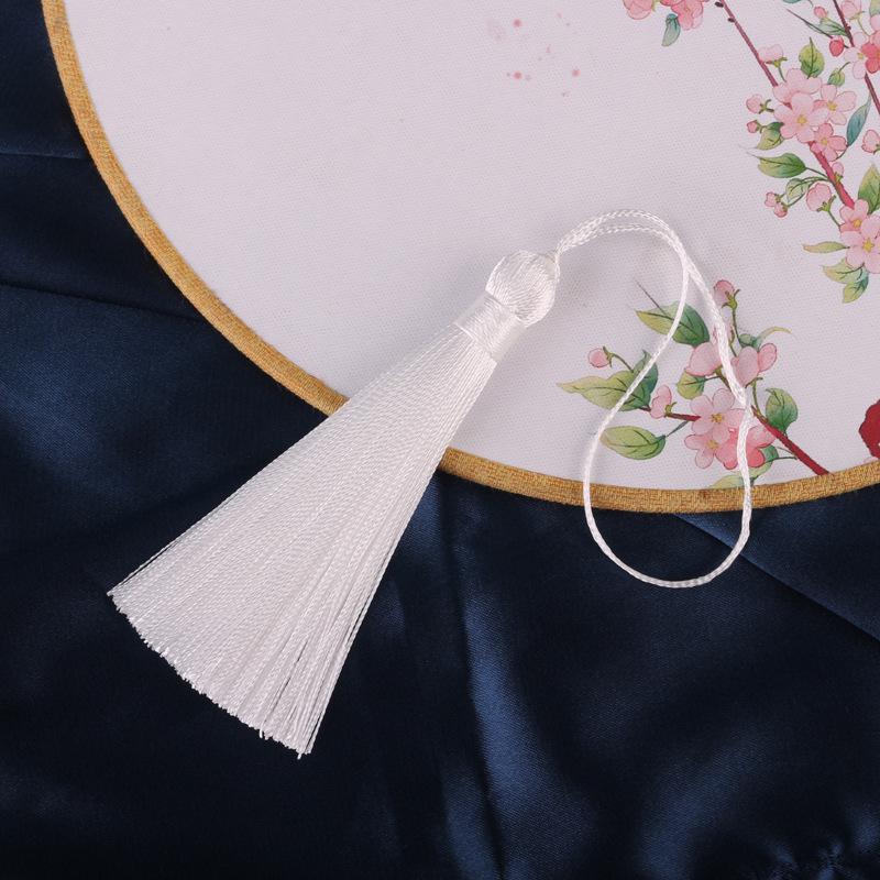 Cercei cu ciucuri de 8 cm: Bijuterii DIY și accesorii cu pandantive cu noduri chinezești.