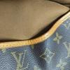 [Pre-Owned] Monogram Saumur 30 Iconic Classic Logo Print Adjustable Shoulder Strap Canvas And Leather Messenger Bag - Fair #1MPB3NR