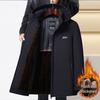 Men's Winter Cotton Jacket: Thickened Velvet Coat for Middle-aged & Elderly - Dad's Warm Outfit