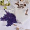 Cute Unicorn Piggy Bank Silicone Molds Epoxy Resin Mold Plasters Crafts Mold