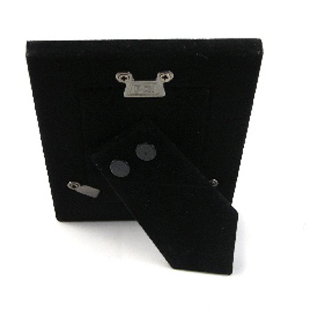 Les Trésors De Lily [G0106] - Chrome 'Design' Photo Frame