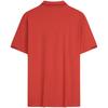 Calvin Klein Business Casual Commuter Simple Logo Cotton Trim Short Sleeve Polo Shirt Men tops K112477