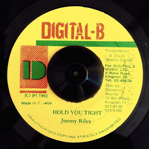 

7inch Record JIMMY RILEY Hold You Tight NONE DIGITALB 1992 Jamaica Reggae Ska Dub Used