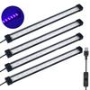 365-395nm Schwarzlichtleiste 10W UV-Lampe 5V USB-Stecker mit Schalter UV-Streifenlichter LED Schwarzlicht für Glow Party Halloween-Beleuchtung