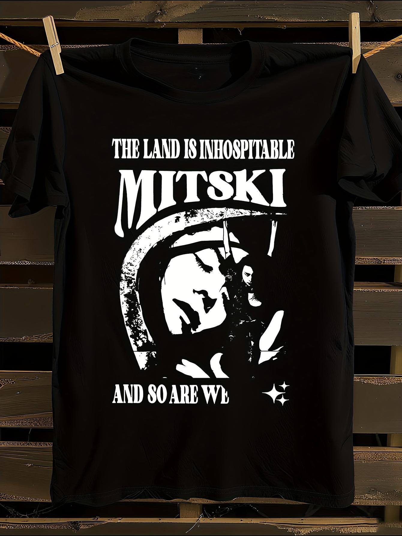 Mitski Album Art Graphic T-shirt XXXXL