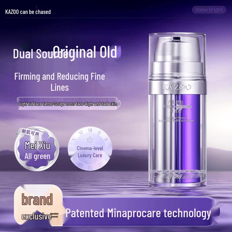 KAZOO Dual Source Anti-Aging Firming Essence