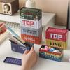 Container Storage Box, High Aesthetic Value, Container Metal Sheet, Small Storage Box, Desktop Decoration Iron Box
