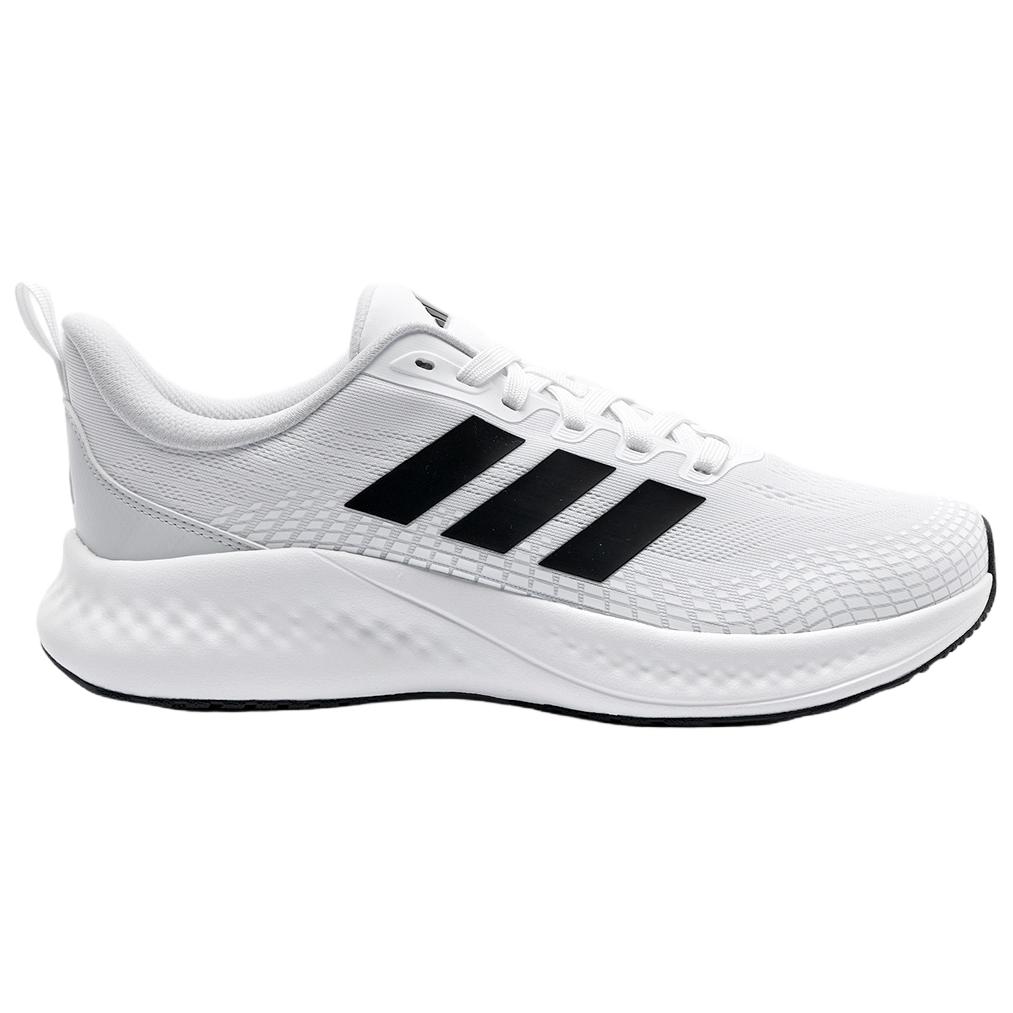 Adidas All Day Go Comfortable Versatile Pu Fabric Synthetic Leather Running Shoes Unisex Running Shoes White KZ6671