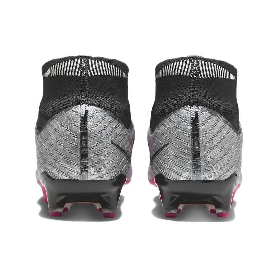 Nike 25 Pro Lace-Up AG (Rubber Short Studs) Artificial Turf Fabric Non-Slip Wear-Resistant Soccer Shoes Unisex Soccer Shoes FJ2013-060