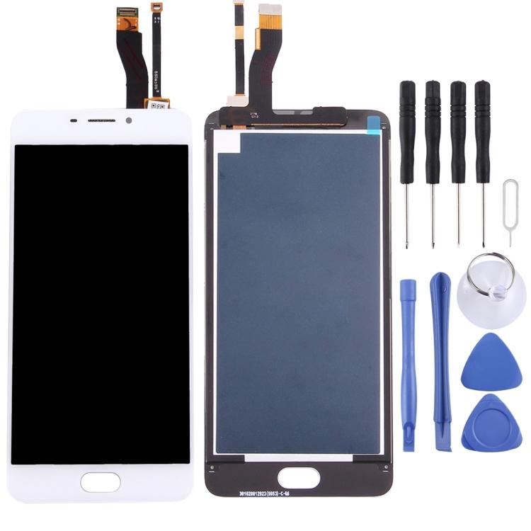 TFT LCD Screen for Meizu M5 Note / Meilan Note 5 with Digitizer Full Assembly