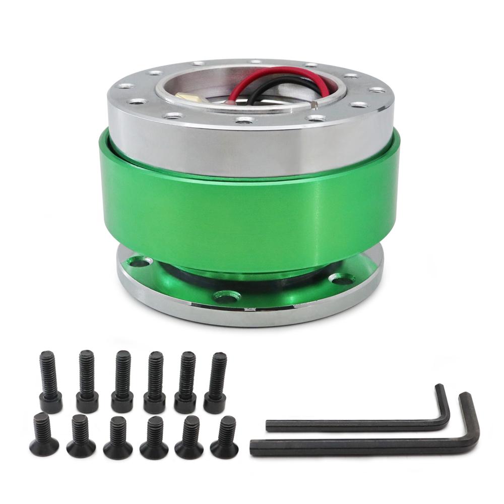 Universal Steering Wheel Snap Off Quick Release Hub Adapter Boss kit Car Accessories
