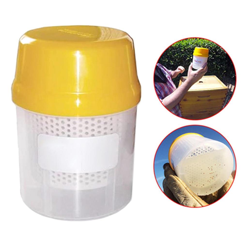 Premium Beekeeper Beehive Beekeeping Kit with Varroa Shaker Mite Enhanced Performance
