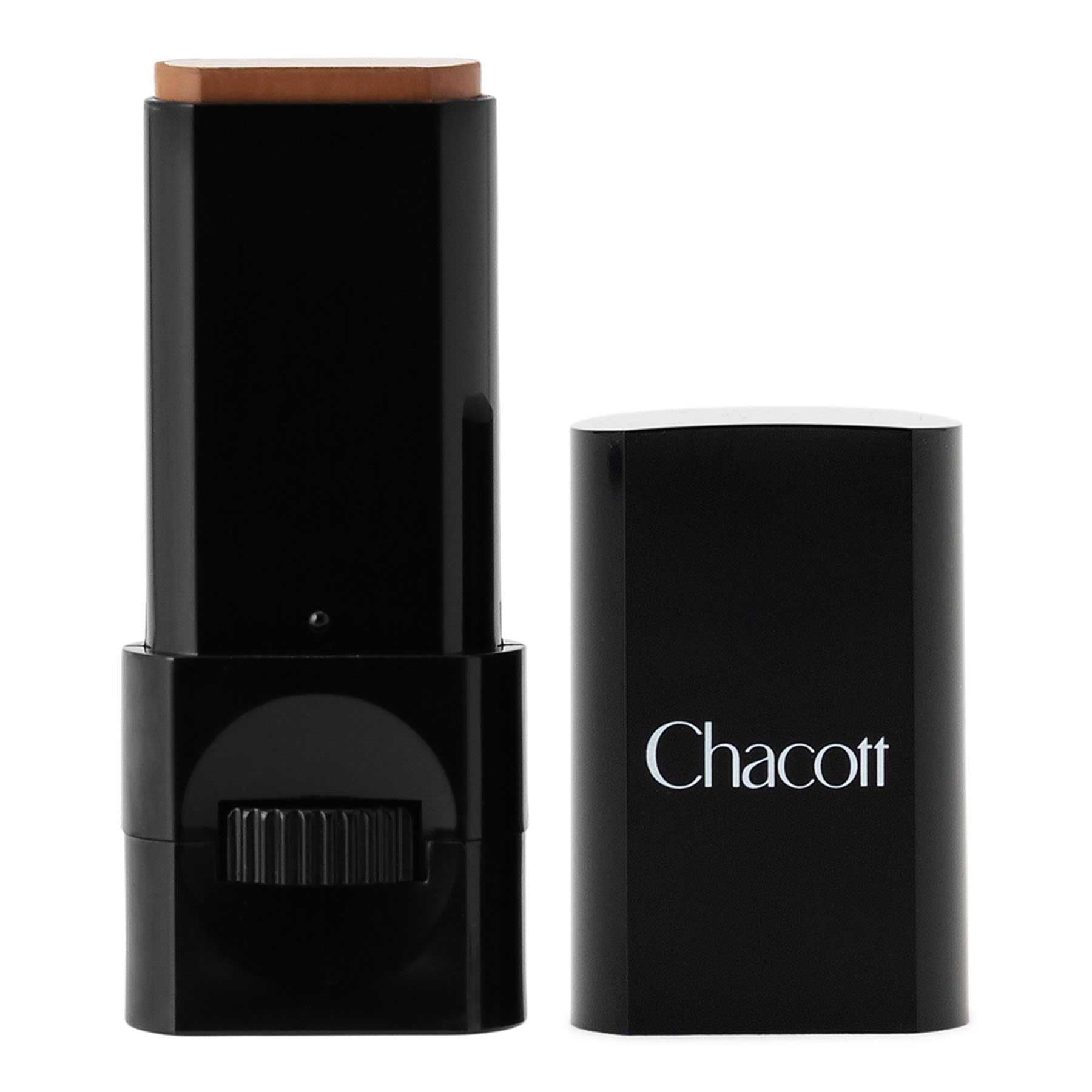 Chacott Stick Foundation N, Color: 214 Dark Ocher, StageTheater Makeup, High-Definition Compatible
