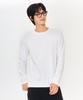 CHASECULT Men'S Essential Long Sleeve T-Shirt - White
