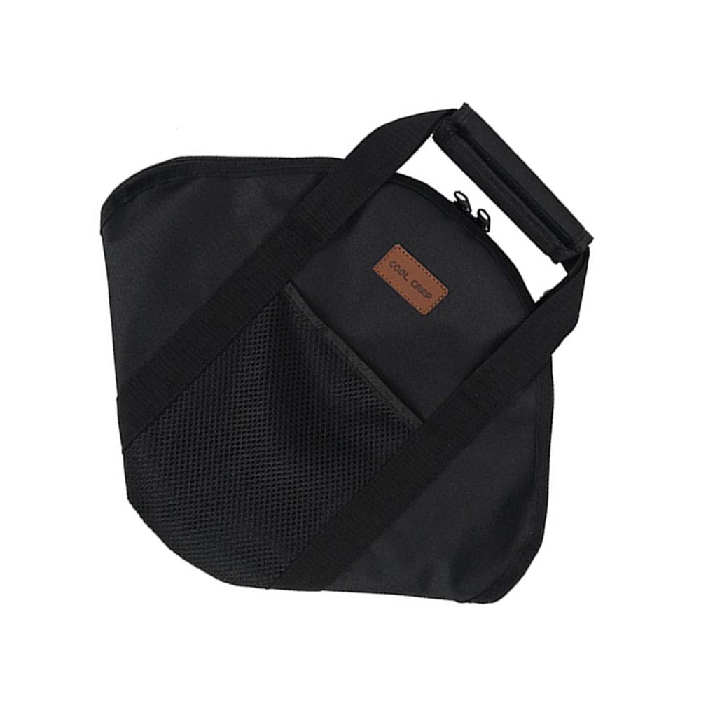 Barbecue Plate Tote Bag 600D Oxford Frying Pan Case Outdoor Camping Kitchen Utensil Cookware Storage Bag For Outdoor Picnic Tool